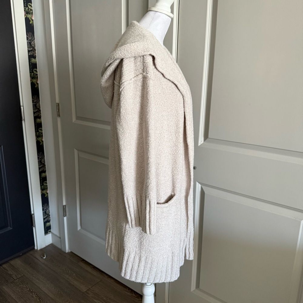 Free People Snow Angel Cardigan Duster in Ivory White Size S - Picture 4 of 7